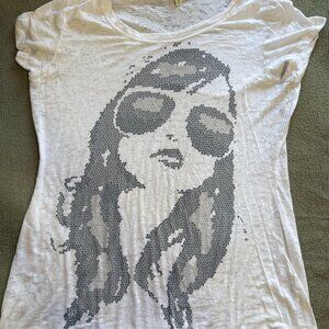 Graphic Burnout Tee - Mid-2000s